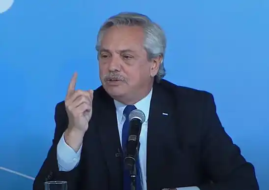 Desde Cañuelas, Alberto Fernández fue furibundo con la oposición