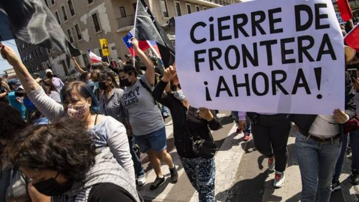 “Inadmisible humillación”, lo que dijo el relator de la ONU sobre el ataque a migrantes venezolanos en Chile