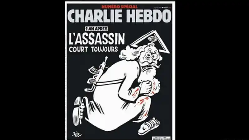 El periódico del Vaticano califica de "lamentable" la tapa de Charlie Hebdo