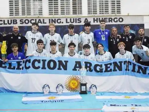 Argentina tiene rivales confirmados para
los mundiales U17 femenino y masculino