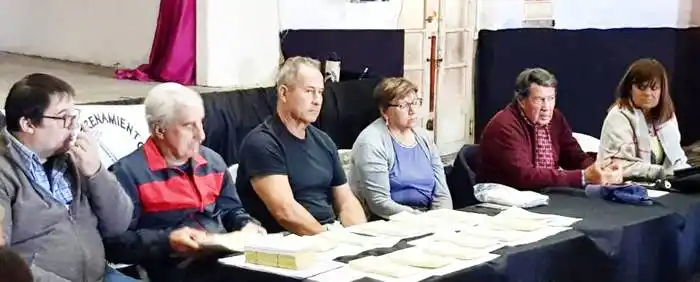 Reunión plenaria de  Entre Todos Entre Ríos  