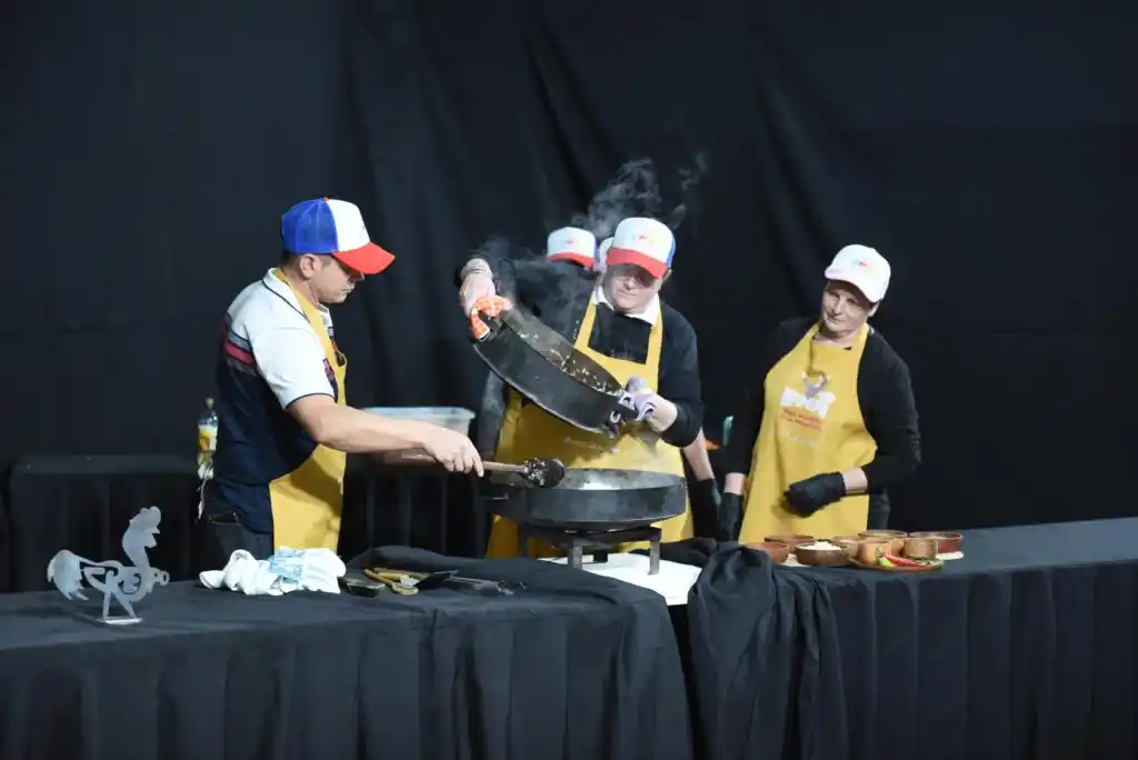 Nueva propuesta en la 31ª Fiesta Nacional de la Avicultura: Concurso de ‘Pollo al Disco Solidario’