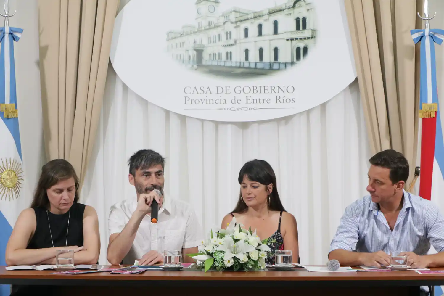 Se presentó la programación de Cultura Encendida