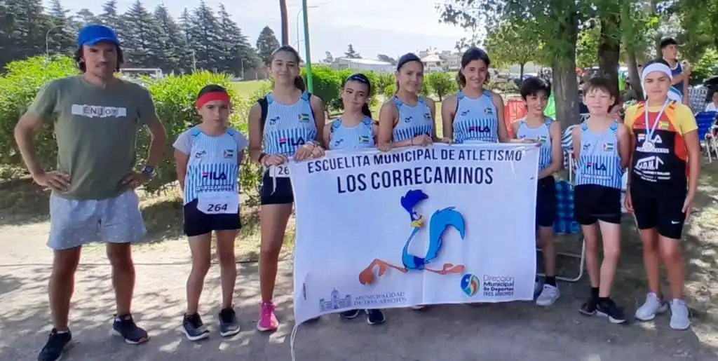 Un oro y dos bronces para Los Correcaminos