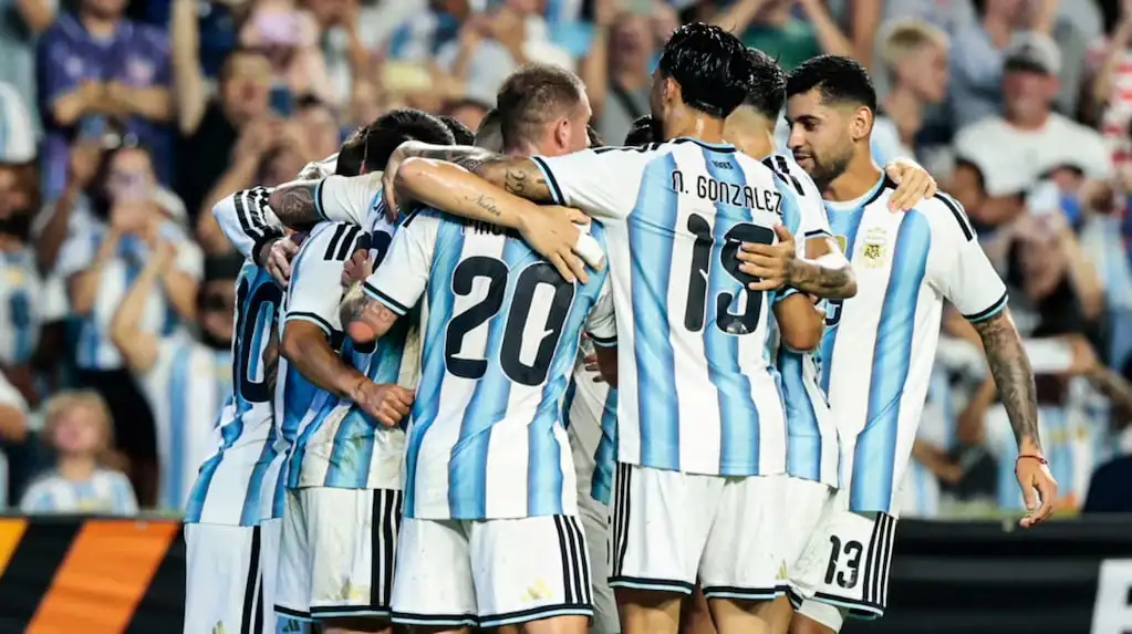 La selección, muy cerca de su debut en el Mundial.