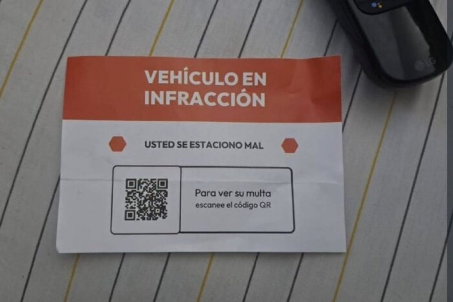 Alertan sobre la modalidad de estafas vinculadas a falsas multas con código QR