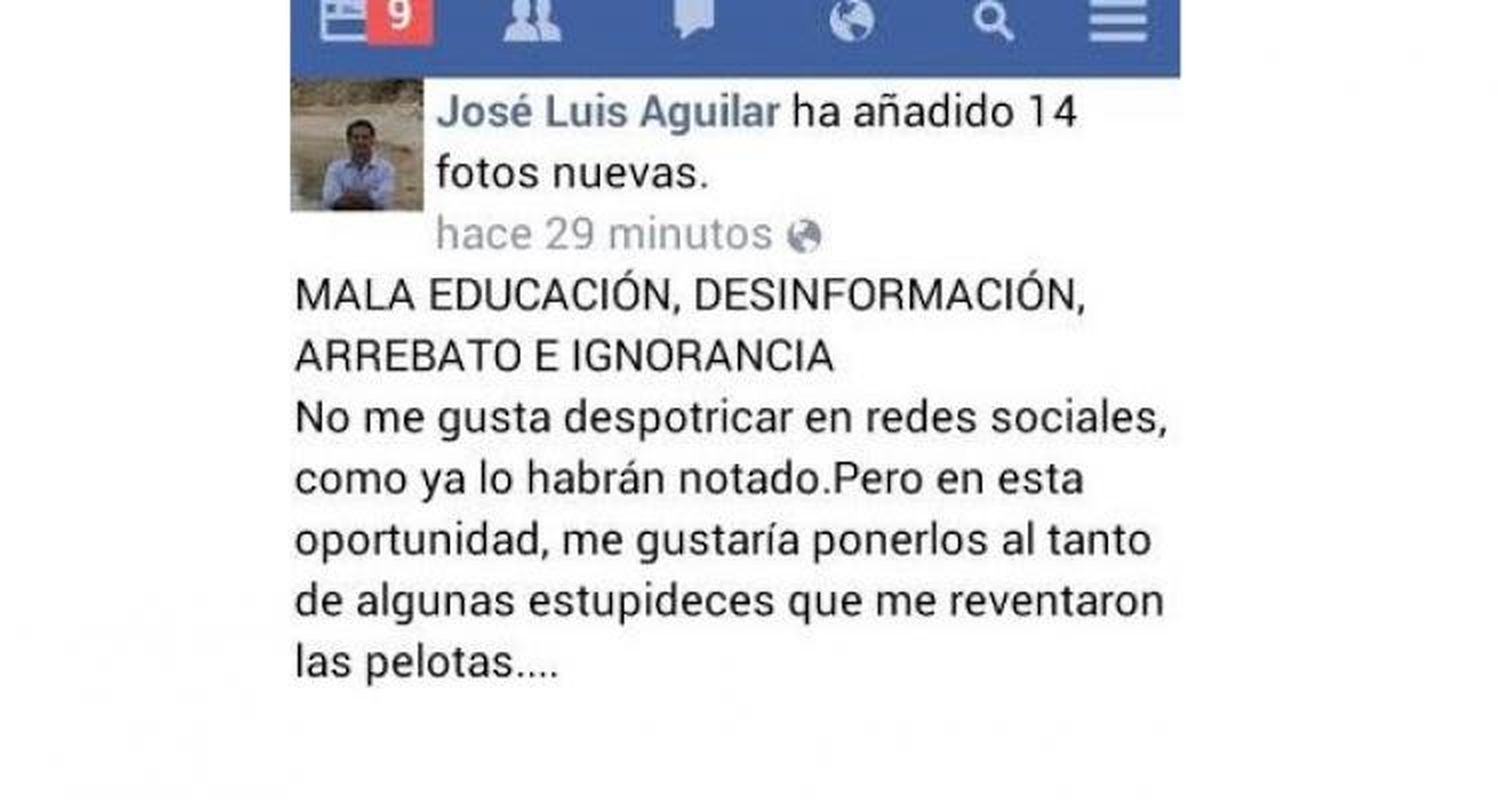 Mala educación, desinformación, arrebato e ignorancia