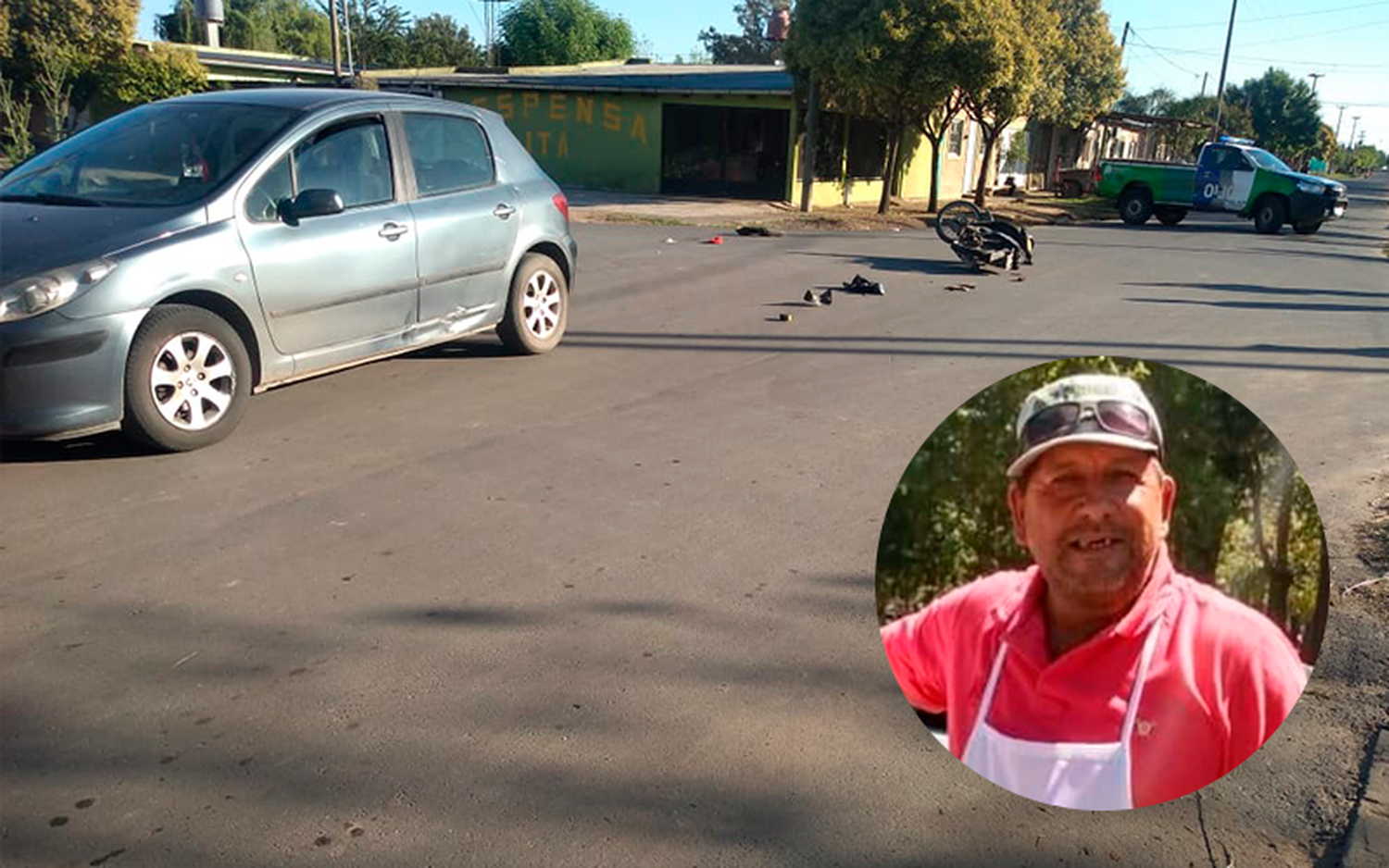 Piden cadena de oración por Esteban Kovacs, motociclista que protagonizó un accidente de tránsito