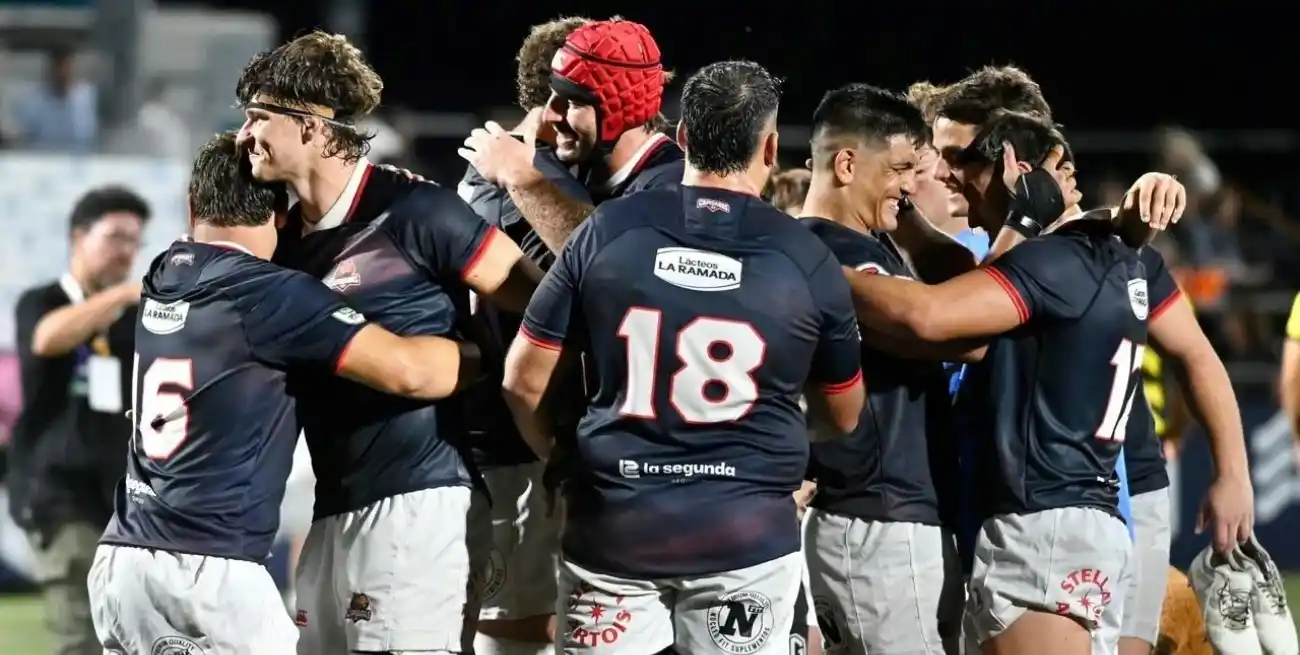 Preparativos para el encuentro con Cobras de Brasil. Crédito: Marcelo Manera.