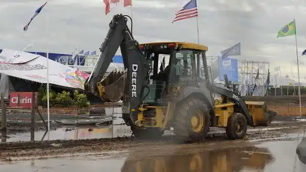 Expoagro reabre sus puertas tras el temporal con las visitas de Macri y Vidal