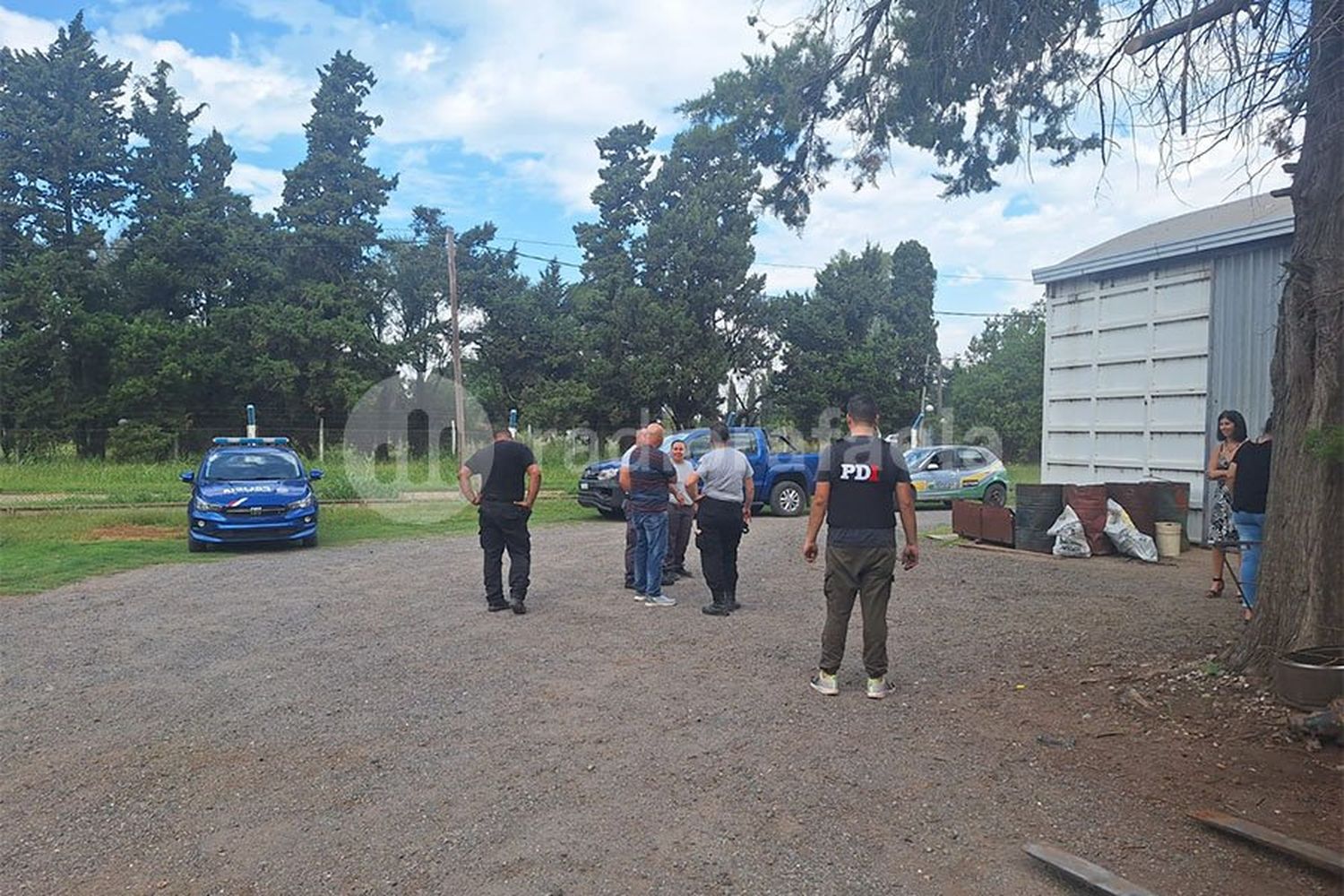 Hallaron griferías, cientos de kilos de cobre y hasta placas de cementerio: nuevo operativo contra las chacaritas en Sunchales