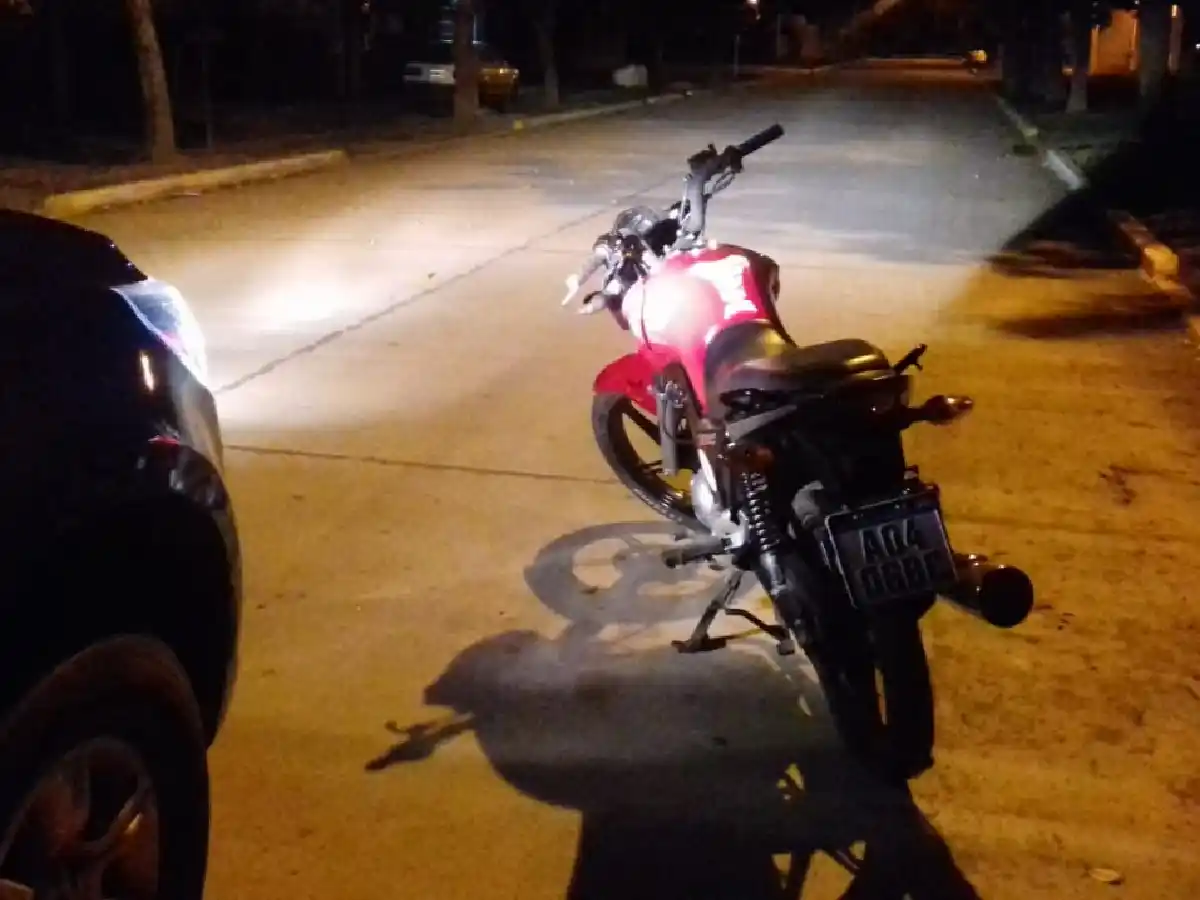 En Brinkmann recuperan dos motos robadas 