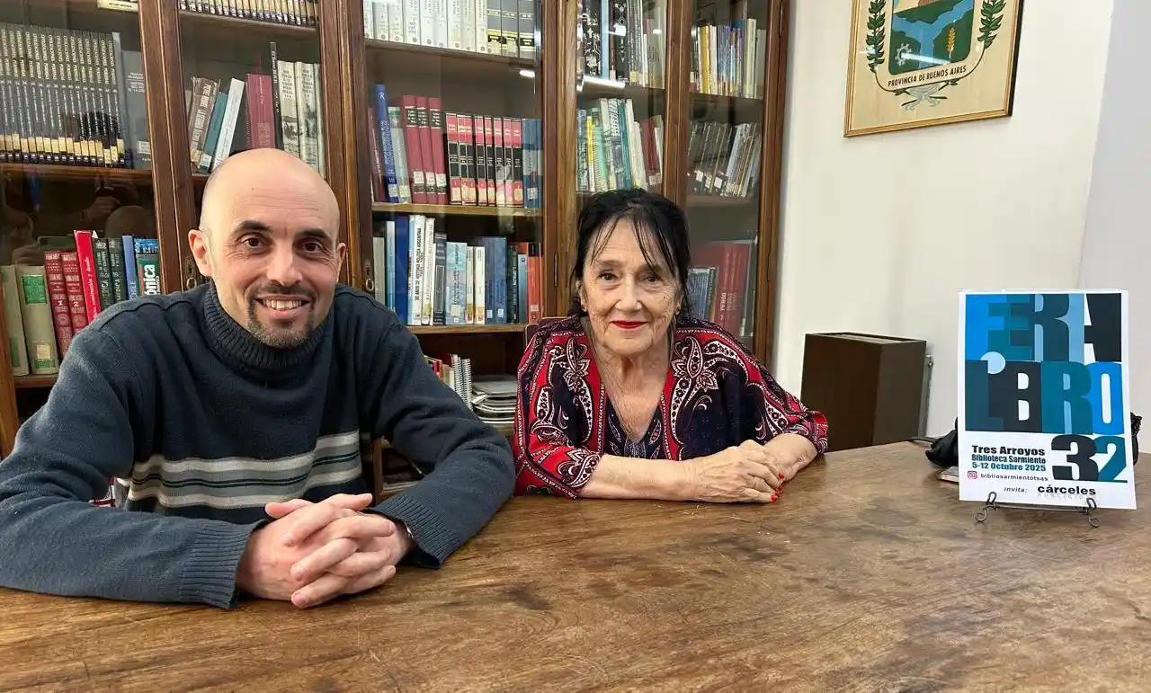 La Biblioteca Sarmiento presentó la 32ª Feria del Libro