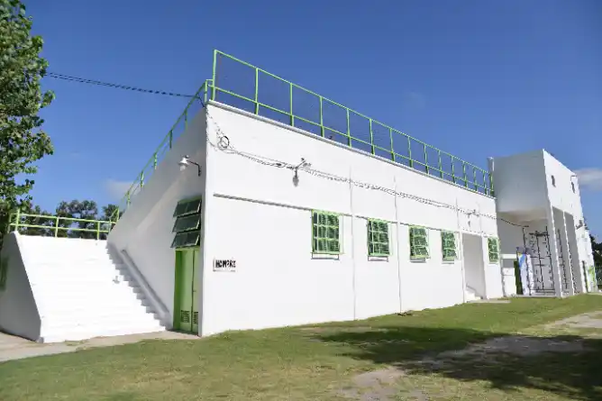 Puesta en valor del Polideportivo Municipal de Chascomús