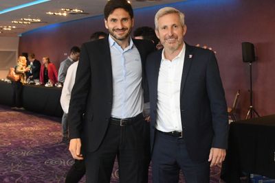 Pullaro y Frigerio comenzaron a planificar una agenda conjunta para la región Centro
