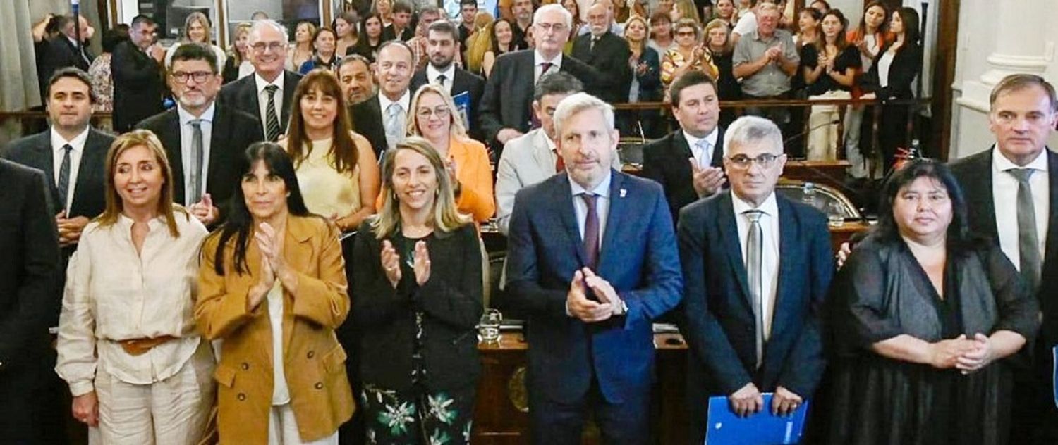 Frigerio adelantó que enviará un paquete de leyes a la Legislatura