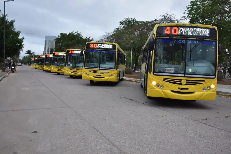 UTA anunció un nuevo paro de colectivos en Formosa