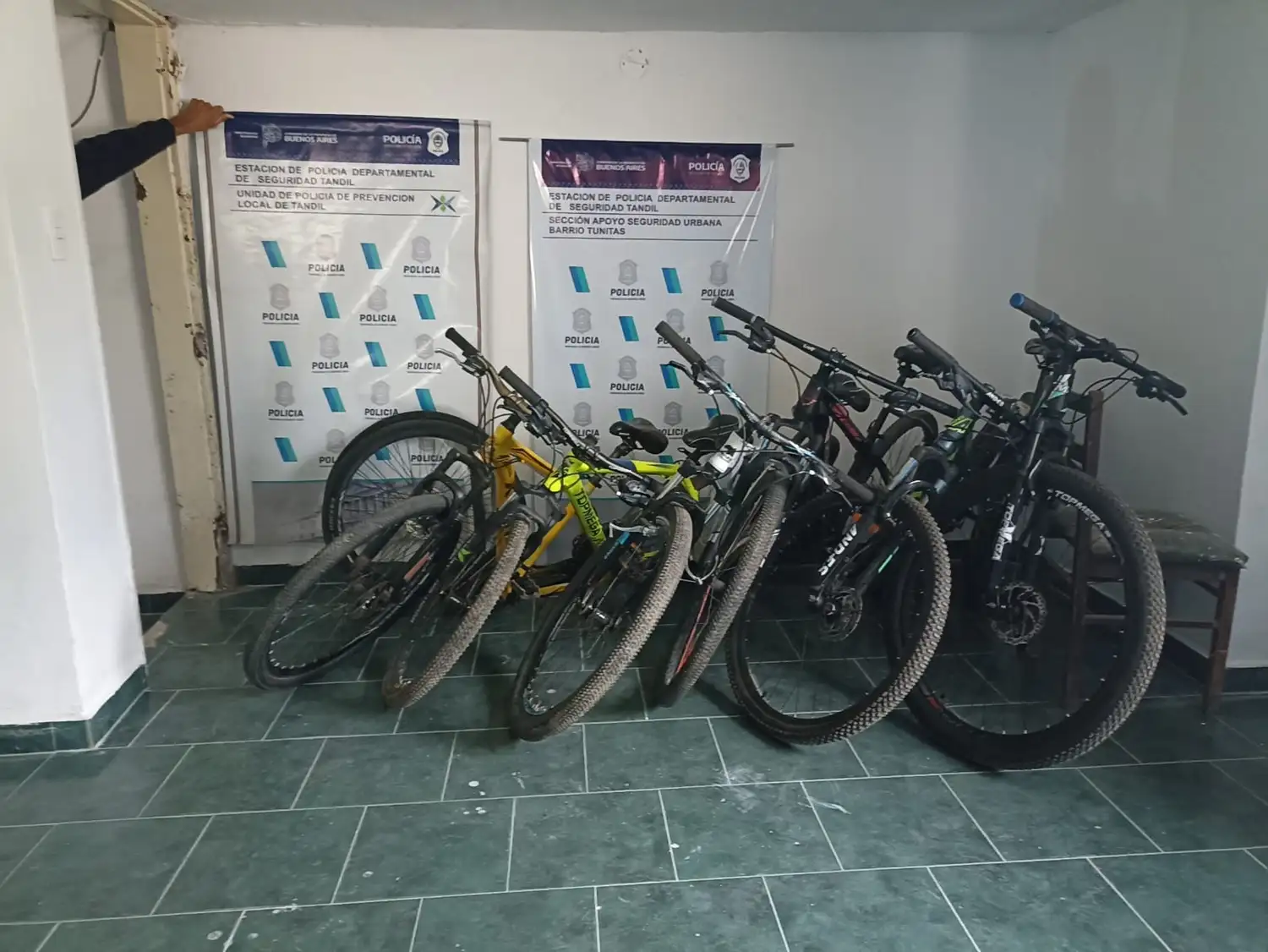 Recuperaron bicicletas que fueron robadas y procuran identificar a los damnificados