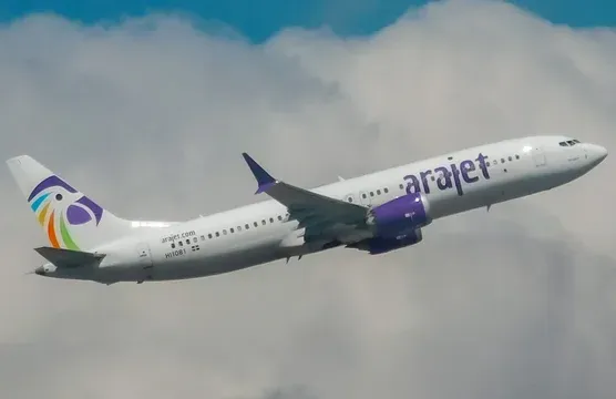Arajet comenzó a volar entre Córdoba y Punta Cana. Foto Agencia NA.