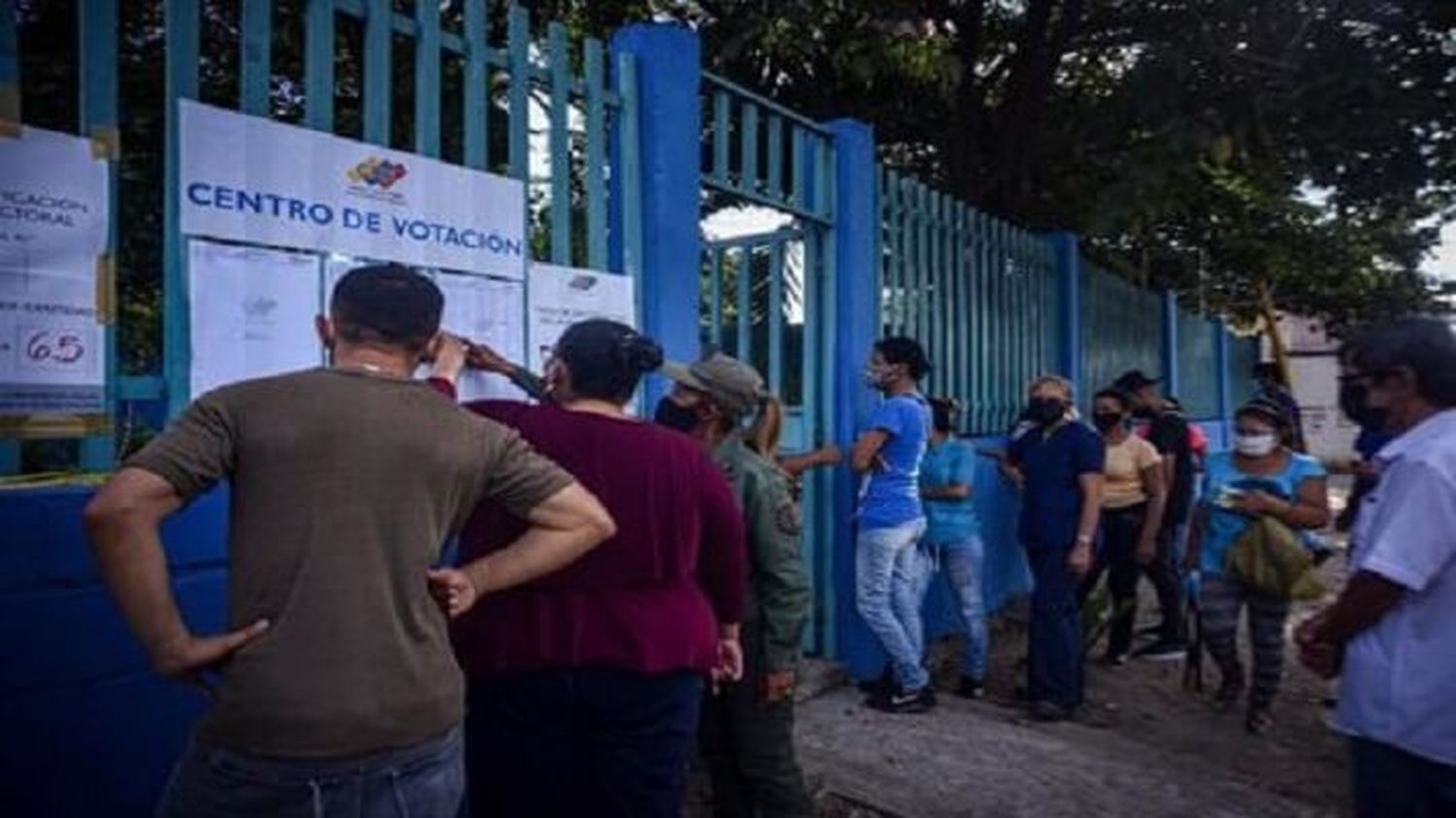 RECTOR PROMETE «resultados rápidos y sin obstáculos» en elecciones de Barinas