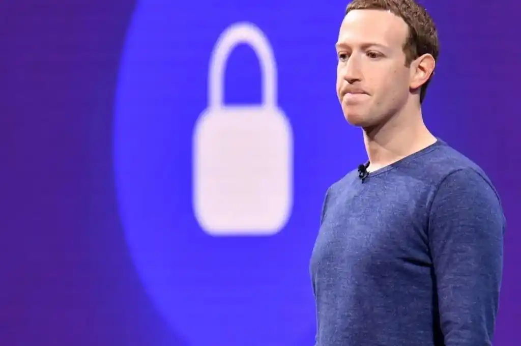 Mark Zuckerberg recomienda no hacer capturas de pantalla