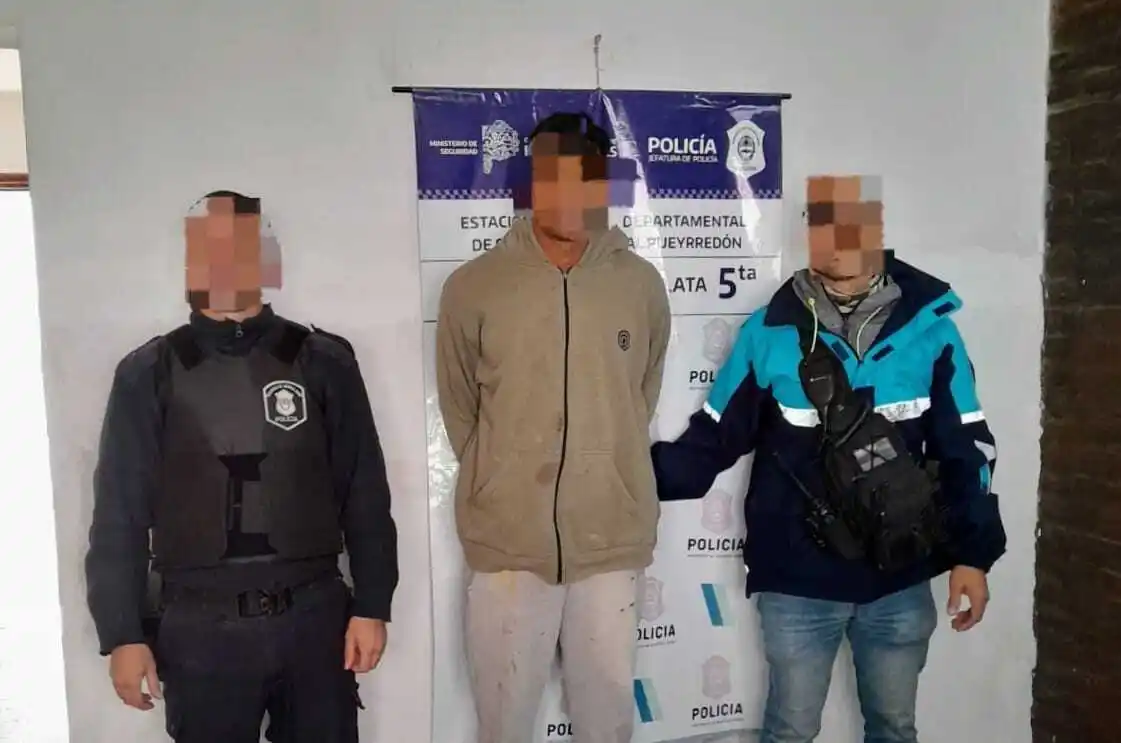 Robó un auto de la vía pública y lo detectaron por las cámaras del barrio