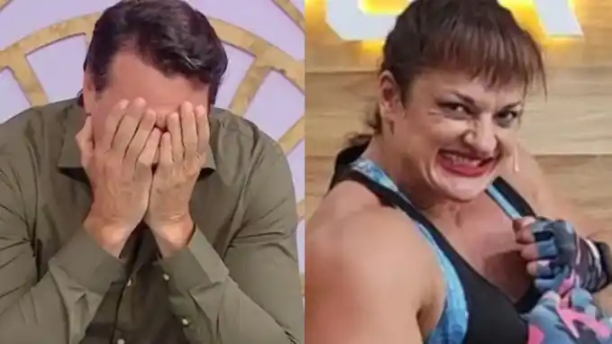 "No lo puedo creer”, expresó Drago entre lágrimas.