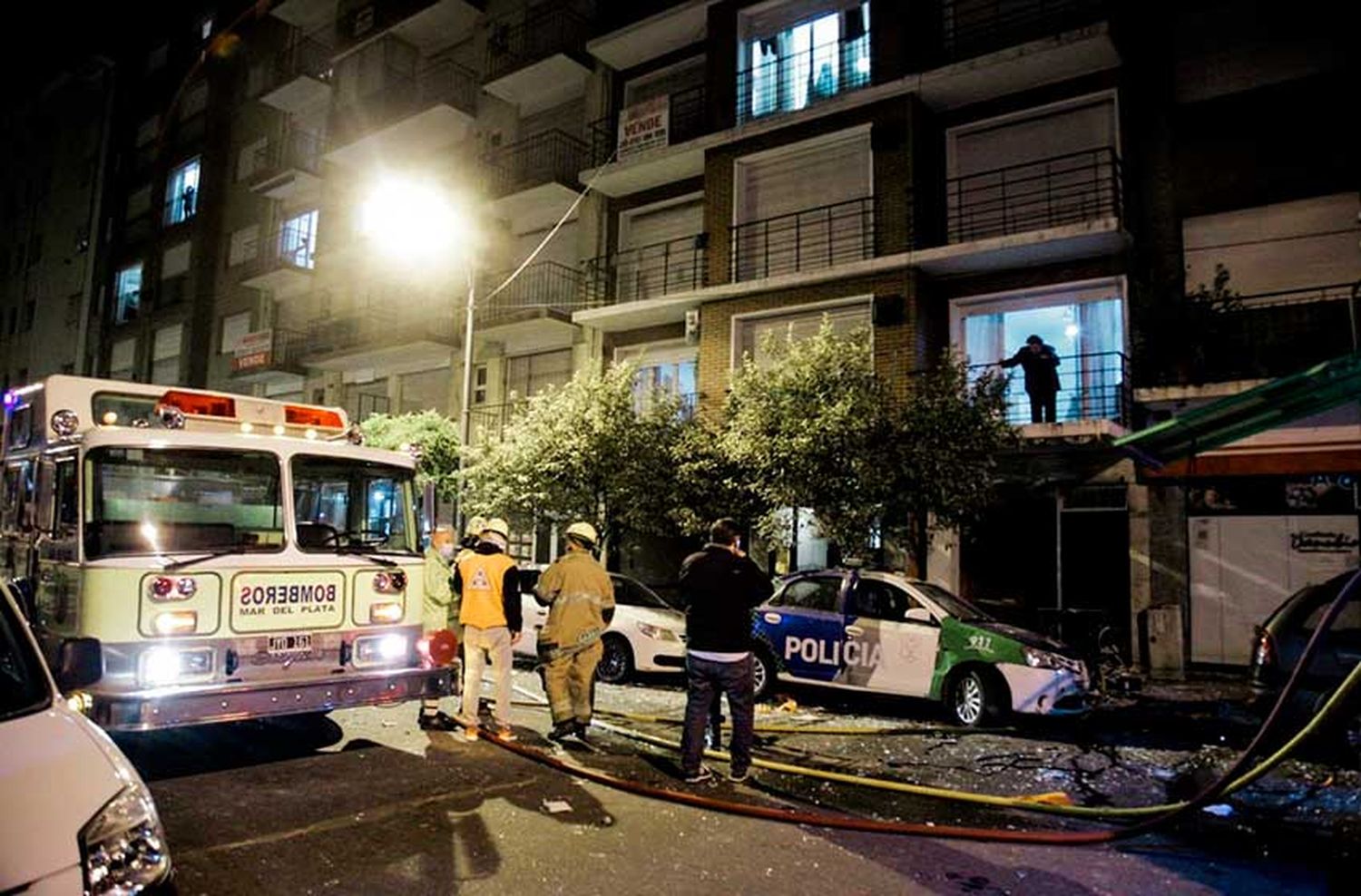 Explosión en pleno centro: "Esto podría haber sido mucho peor"