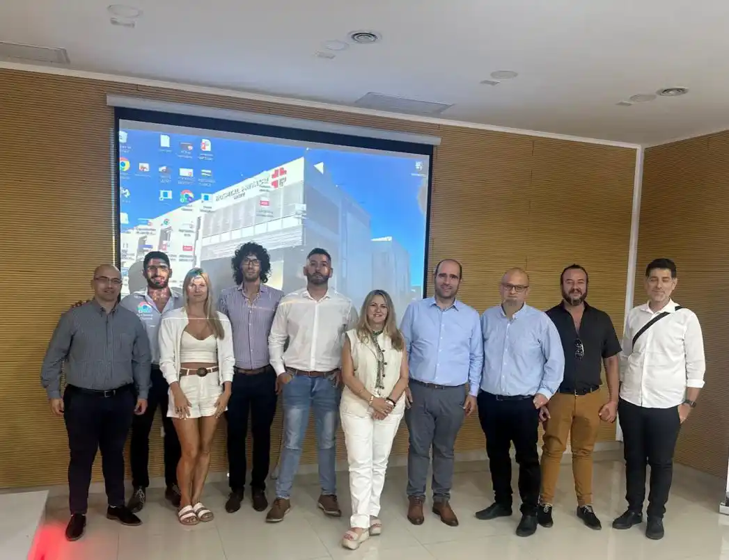 La jornada se desarrolló en las instalaciones del Hospital privado Sadiv.