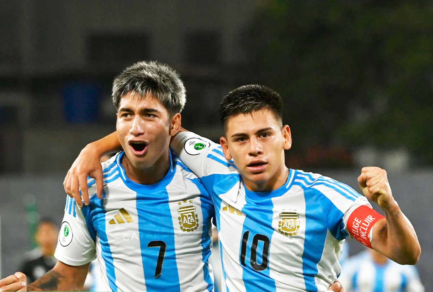 La Selección Argentina Sub-20 venció a Colombia y clasificó al Mundial