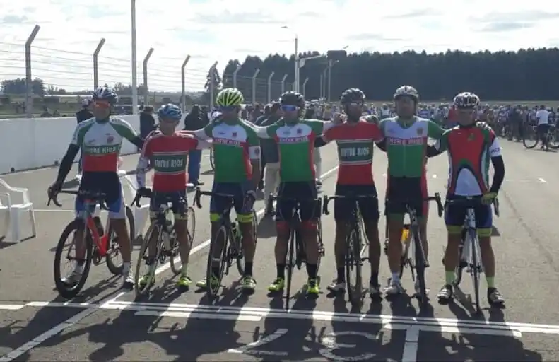 En Concepción del Uruguay se corrió el Campeonato Argentino de Ruta