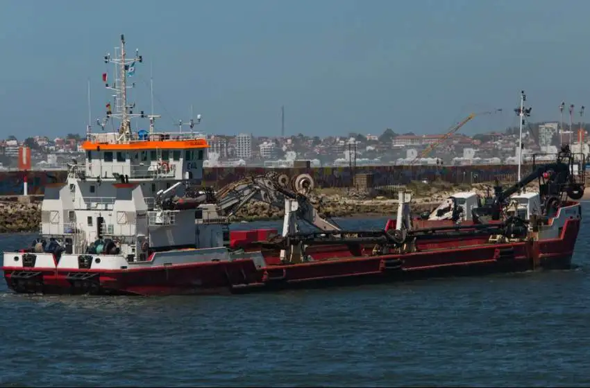 Finalizó la segunda etapa de dragado en el Puerto