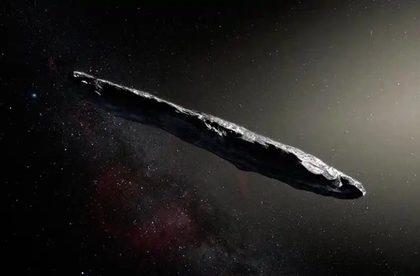 Astrónomos postularon que un misterioso objeto es una nave extraterrestre