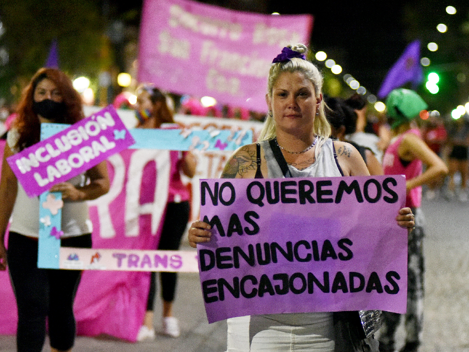 Para colectivo feminista, las medidas de protección  “no son suficientes”