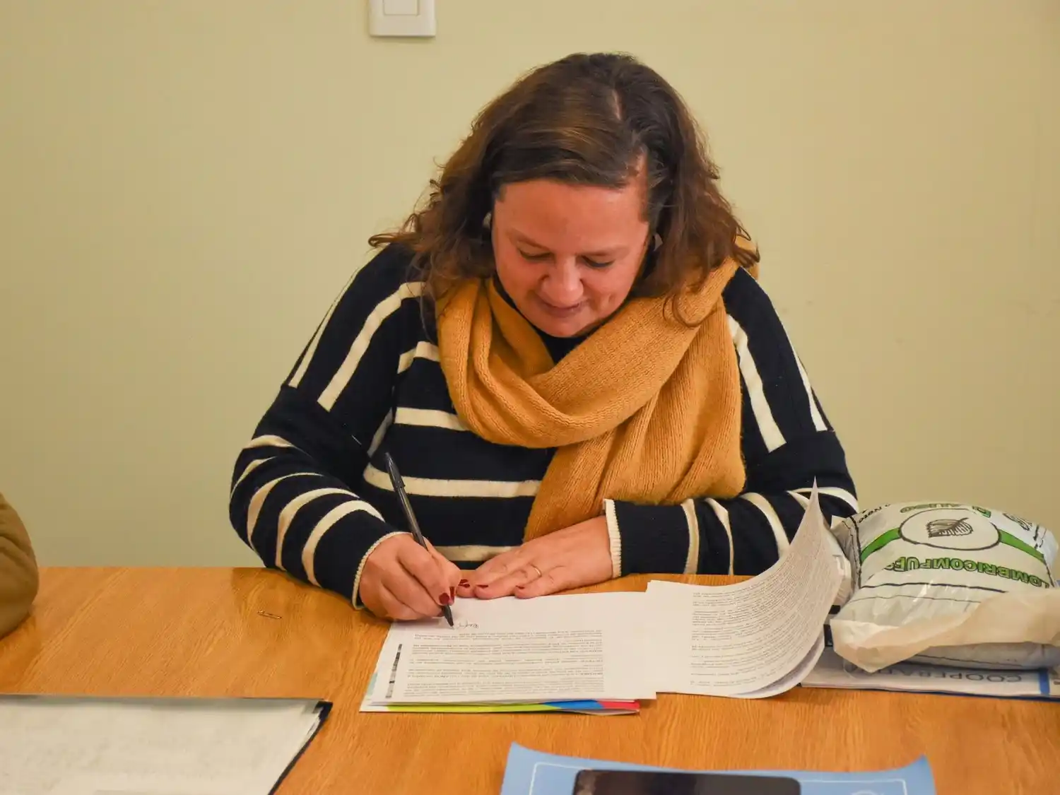 Pamberger defiende la gestión local y se abre a un acuerdo político con La Libertad Avanza