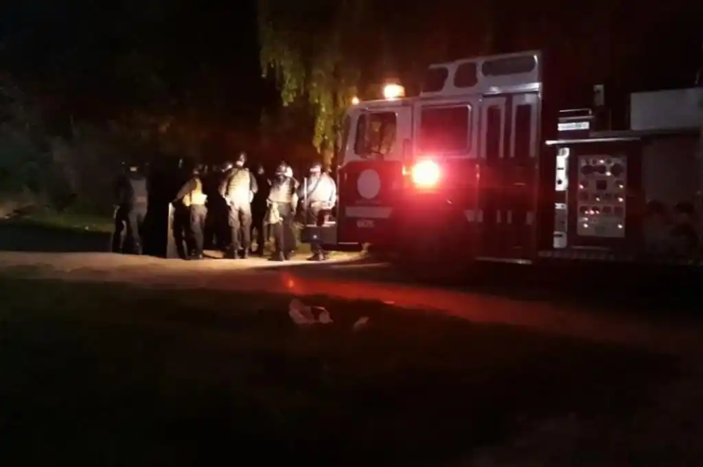 Santo Tomé: mataron a un hombre a balazos y familiares incendiaron la casa del presunto asesino