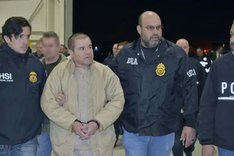El Chapo Guzmán, sentenciado a perpetua en Estados Unidos