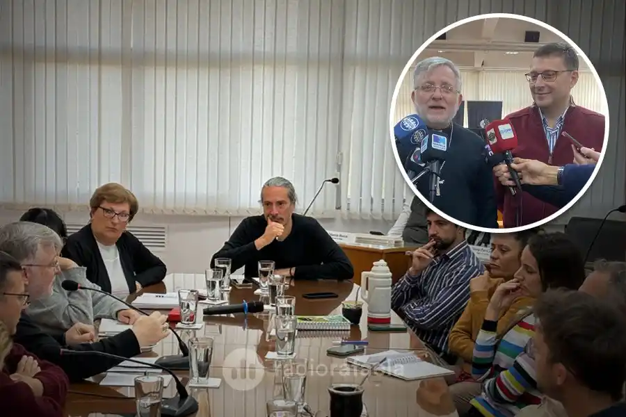 Los concejales recibieron al Obispo Pedro Torres: “Caminar juntos requiere estos espacios de diálogo”