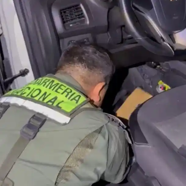Secuestraron 63 kilos de cocaína ocultos en un auto en la Ruta 34 - 2