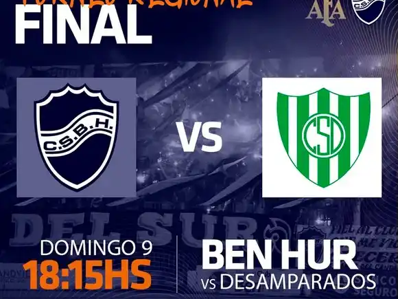 Ben Hur tiene horario para la gran final por el ascenso al Federal A