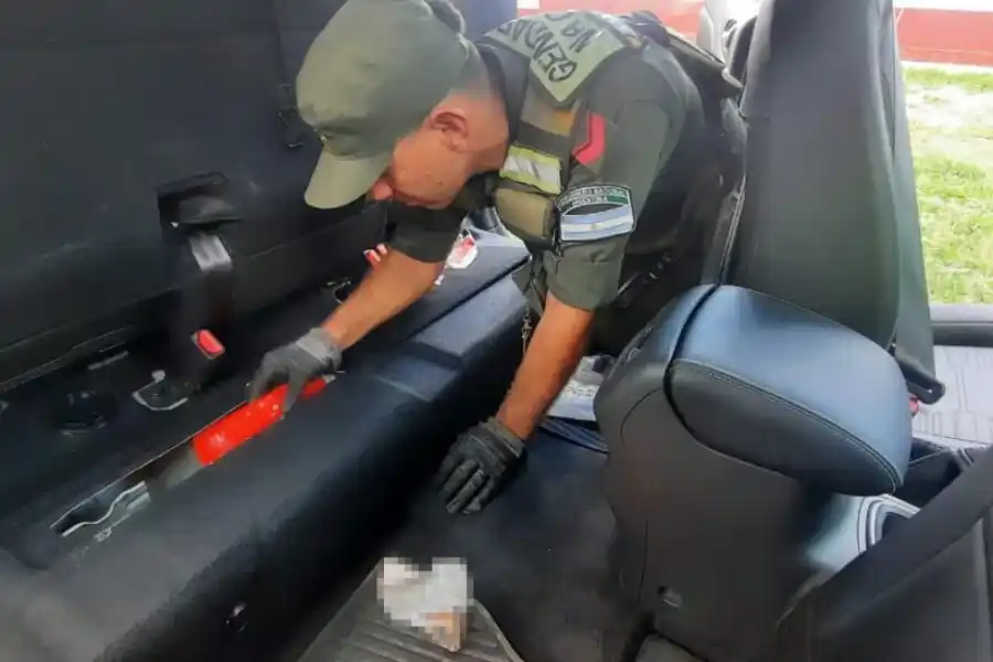 Secuestran 18,540 Kg de cocaína valuados en $ 70.000.000 que iban a Santa Fe