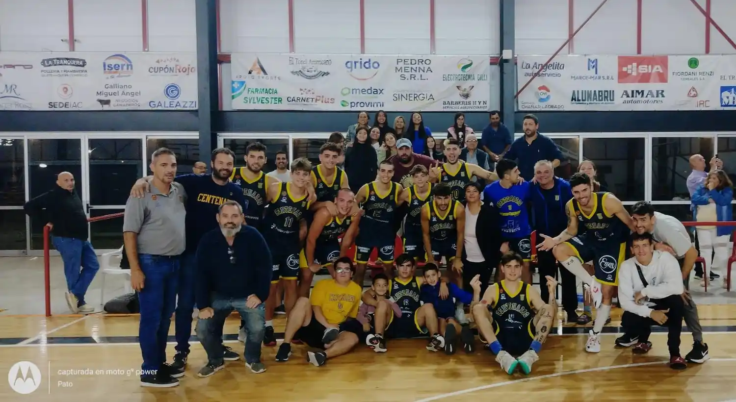 La Fiebre volvió a ganar y estira su gran momento. Foto: FM DaLe!