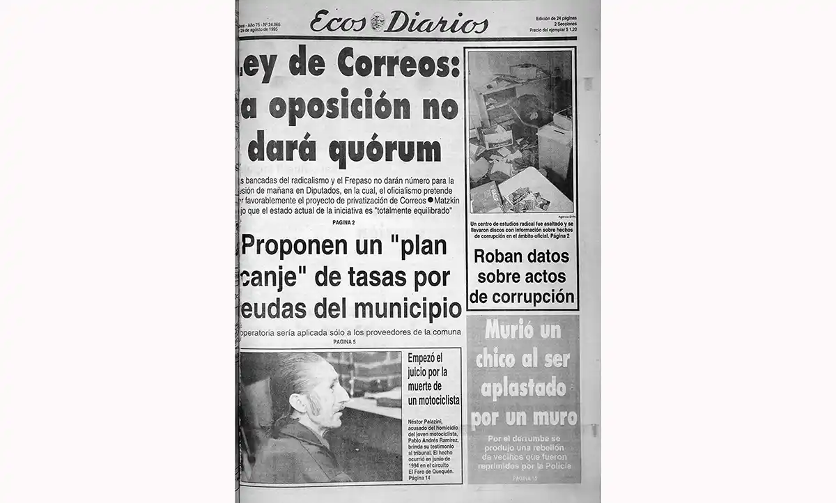 Martes 29 de agosto de 1995