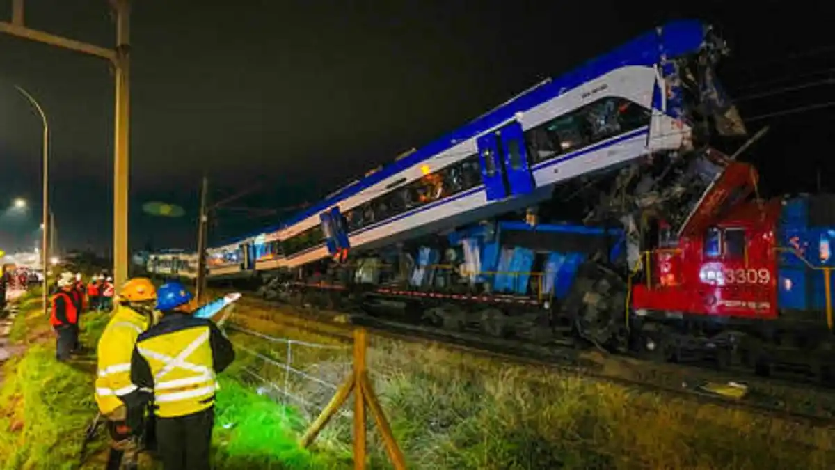 CHOQUE FRONTAL DE TRENES en Chile causa dos muertos y varios heridos (+Detalles)