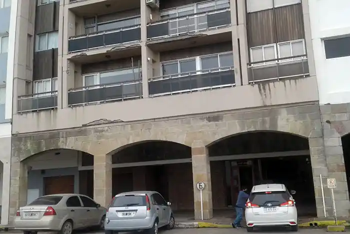 “Gritaron que había que evacuar el edificio, fue un gran susto”