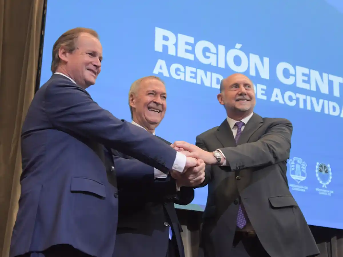 Gobernadores de la Región Centro acordaron agenda de trabajo para resto de 2022