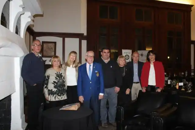 El gobernador del Distrito Binacional 4945 de Rotary visitó Gualeguay