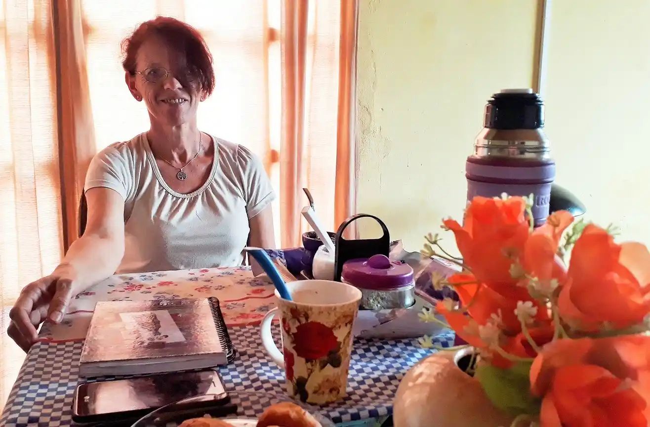 La historia de Alejandra: se curó de un extraño cáncer y ahora es maratonista