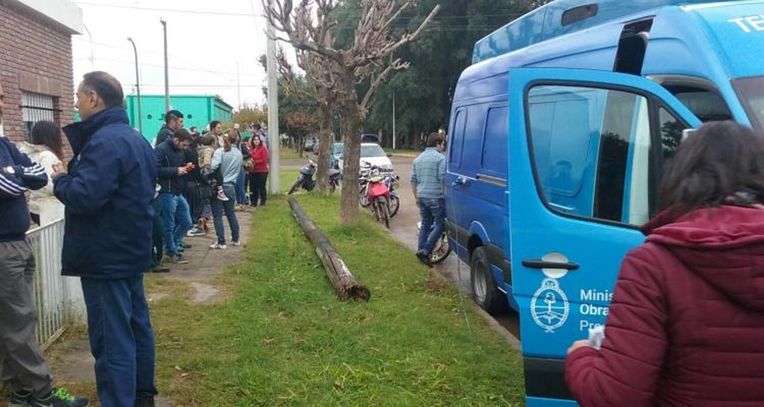 Operativo DNI: Trámites en Río Tala, Santa Lucía y Gobernador Castro