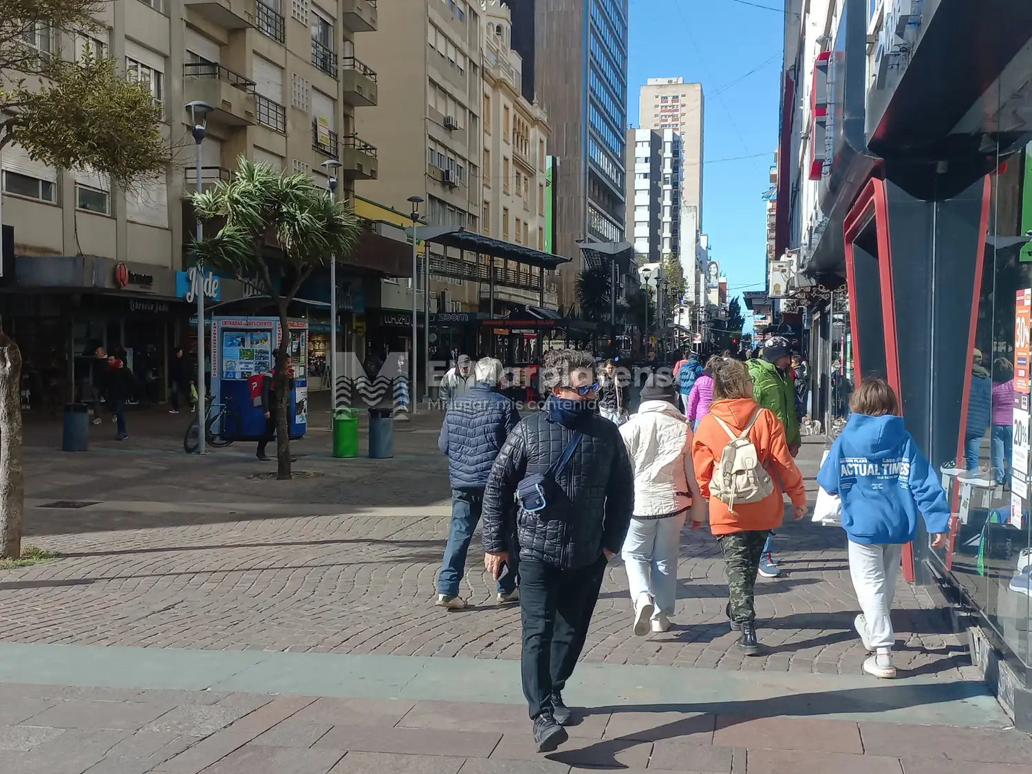 Un martes frío: mínima de 7°C y máxima de 17°C